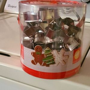 Brand New Cookie Cutters by Wilton